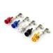 NOLITOY Car Audio Accessories Aluminum Alloy Universal Whistle, Sound Exhaust Muffler Pipe Whistle Car Maker, Car Tail Whistle, Car Blow off Valve Tip