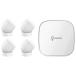 LINKSTYLE PIR Motion Sensor Plus Wireless Security Hub with Alarm 5Pcs Bundle, Home Automation, Zigbee Network, Alexa  Google Compatible