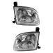 RAREELECTRICAL New Pair Of Headlights Compatible With Toyota Tundra Sr5 Standard Pickup 2000 2001 2002 2003 2004 By Part Number To2503129 To2502129