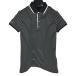 [A0995] Ralph Lauren RLX Golf рубашка окантовка рубашка-поло стрейч cut and sewn короткий рукав XS размер белый × черный 