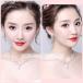 �C�������O �s�A�X �l�b�N���X 2�_�Z�b�g �u���C�_�� �A�N�Z�T���[ �L���[�r�b�N�W���R�j�A ������ �E�F�f�B���O �֘A�摜1