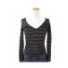 TOMMY HILFIGER Tommy Hilfiger V шея вязаный tops S б/у 