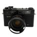  утиль yashica Yashica Electro 35 GT пленочный фотоаппарат б/у W1