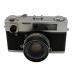  утиль Konica Konica Auto S пленочный фотоаппарат б/у W1