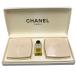 CHANEL Chanel N°5 low o-dutowa let savon подарок комплект мыло &amp; духи комплект б/у Y1