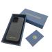 MAISON de SABR= mezzo n*do* соболь iPhone 15 Pro кожанный кейс Black Caviar черный черная икра б/у H4