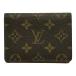 LOUIS VUITTON Louis Vuitton монограмма japon солнечный ga бассейн чехол для пропуска унисекс Brown M60530 б/у T1