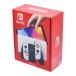  nintendo Nintendo Switch корпус иметь машина EL модель Joy-Con(L)/(R) белый б/у a1