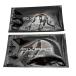 SIXPAD Abs Belt Sixpad специальный высота электро- . гель сиденье 6pcs SP-AB2218G-B 2 комплект б/у W4