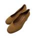 Salvatore Ferragamo Salvatore Ferragamo замша эспадрильи Wedge каблук туфли-лодочки размер 5 женский б/у D4