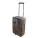 BALLY Bally кожа чемодан Brown б/у бесплатная доставка 1