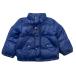 BURBERRY CHILDREN Burberry дети пуховик Kids 92cm 2 -годовалый ребенок предназначенный голубой подкладка noba проверка три . association защищающий от холода зима 