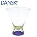 DANSK ダンスク スペクトラ カクテルグラス パープル 6309777
