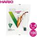 HARIO nI V60y[p[tB^[02 (u60߃hbp[02p) 100 VCF-02-100W JAN: 4977642723320