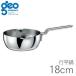  geo * Pro канал line flat кастрюля 18cm GEO18YH (200V IH соответствует ) Miyazaki завод JAN: 4953794016121