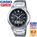 CASIO カシオ 電波ソーラー 腕時計 男性用 メンズ WVA-M630D-1AJF
