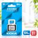 �L�I�N�V�A 64GB microSD SD�J�[�h �}�C�N��SD�J�[�h ��e�� �������[�J�[�h KIOXIA exceria �A�_�v�^�[ iPhone �h�����R ���ϋv microSDXC SD�ϊ��A�_�v�^�[