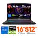  MSI 15.6 144 Hz Katana-15-B12VFK-806JP [֥å] 12 Core i7 12650H 10 :16GB(DDR5) M.2 SSD512GB Windows 11 GeForce RTX 4060