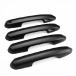 DLOVEG Car Door Handle Covers Compatible for 2019-2021 2022 2023 Toyota Rav4 Accessories for Highlander 2023 2022 2021 2020 Handle Protectors with 4 H