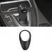 BLAKAYA Compatible with Carbon Fiber Gear Shift Knob Cover Automotive Shift Lever Modified Decoration for BMW M2 F87 M3 F80 M4 F82 M5 F83 F06 F12 F13