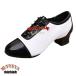  men's Dance shoes patchwork original leather material heel 3.5cm ball-room dancing shoes race up cow leather leather plain large size light weight 