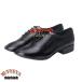  Dance shoes ball-room dancing shoes original leather material jazz shoes leather cow leather inside feather heel 2.5cm full sole men's cord four season circulation 