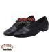  leather 29.5cm ball-room dancing shoes lustre Dance shoes leather shoes large size original leather men's race up cord attaching heel attaching 
