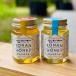 [KONAN HONEY 2 вида комплект ] озеро юг город производство голубой этикетка . период & ограниченное количество распродажа озеро юг город × дракон . университет земледелие часть. . пчела Project l мед 