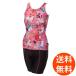 [ limited time 60%OFF] lady's swimsuit large size no sleeve fitness swimsuit 27LL 29LL JAB009