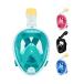  бесплатная доставка воздуховод "snorkel" маска full-face новые ощущения воздуховод "snorkel" маска snorkel детский для взрослых силикон подводный очки морская вода . мужской женский 