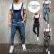  Denim комбинезон мужской одноцветный Denim длинные брюки все в одном комбинезон низ весна лето осень-зима новый продукт модный мужчина casual большой размер новый продукт 4 цвет 