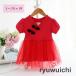  One-piece baby короткий рукав chu-ru гонки пуховка рукав коричневый ina способ do King One-piece простой симпатичный модный девочка младенец весна лето 