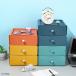  настольный место хранения box одного цвета 2 шт. комплект место хранения подставка стол вокруг регулировка целый . мелкие вещи место хранения выдвижной ящик документы подставка бардачок модный симпатичный 