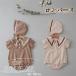  короткий рукав костюм Kids девочка детский комбинезон baby 2 позиций комплект детский комбинезон комбинезон ребенок одежда шляпа костюм маскарадный костюм ребенок симпатичный поверхность белый фотография 