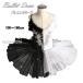  балет One-piece Leotard девочка ребенок Leotard Kids одежда chuchu Kids для гимнастика Dance тренировка одежда урок надеты stage костюм плечо шнур черный & белый 
