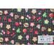  cloth Matsuyama ..YUWA fruit badge have wheel special price floral print cotton *57 *55cmX45cm