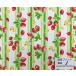  cloth Happy Message 30's strawberry stripe special price domestic production print *1*55cmx45cm