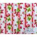  cloth Happy Message 30's strawberry stripe special price domestic production print *270*55cmx45cm