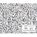 55cmX45cm ткань rolalai Harris Posie Dot маленький цветок ткань USA хлопок *41#