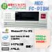 NEC FC98-NX FC-D18M model SX1W5R WindowsXP Pro SP3 HDD 80GB 2GB  90ݾ