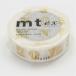  утка .mt ex алфавит * золотой R маскировочная лента форель teMTEX1P40 15mm×10m упаковка блокнот /[ почтовая доставка OK]