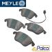  Audi передние тормозные накладки высота торможение / низкий пыль PD A4|8K B8/1.8,8KCAB,8KCDH 2.0,8KCDN | FWD CVT для | MEYLE производства 