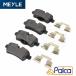 BMW MINI/ Mini задний тормоз тормозная накладка R50 R53 R55 R56 R57 | MEYLE производства 