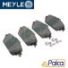  Mercedes Benz передние тормозные накладки низкий пыль PD | W205,S205/C200,C220d | W213,S213/E200,E220d | A238,C238/E200 | MEYLE производства 