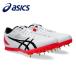  Asics суша высадка сверху шиповки HEATFLAT 12 короткий растояние средний растояние .. пробег ширина . три уровень . палка высота . пригодный для любой погоды наземный обувь мужской женский легкая атлетика asics 1093a195