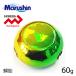  Marushin морской лещ GSK морской лещ свинец металлик зеленый Gold 60g GSKSLIDE для замены морской лещ свинец sin машина рыболовный грузик морской лещ руководство тип морской лещ head хочет ... .... покупка 