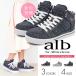 alb by albiceleste ハイカットスニーカー レディース 黒 かわいい スニーカー レディース おしゃれ ダンスシューズ カジュアルシューズ alb-4622