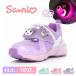 MoonStar Sanrio спортивные туфли Kids обувь ребенок обувь светится LED сверкающий антибактериальный девочка симпатичный младенец текстильная застёжка SA C034 moon Star 
