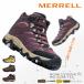 mereru женский высокий King обувь водонепроницаемый уличный треккинг MERRELL MOAB 3 SYNTHETIC MID GORE-TEX