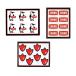 3���Z�b�g CHUMS �`�����X Sticker mini CH62-0089 CH62-1621 CH62-1475